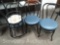 Lot of 4 Hairpin Cafe Chairs