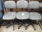 Lot of 3 Small Desk Chairs