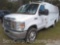 2008 Ford Econoline Van, VIN # 1FDSE35L38DA01268