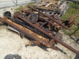 Lot of 11 Various Axles