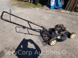 Brute Gas Push Mower, Runs