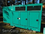 Cummings Power Generator 84KW Model # GGHH-5760801 Serial # F060935088, Single & 3 Phase with Switch