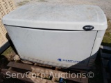 Generac Centurion 16KW Natural Gas Generator with Switch Board Model 0058941 Serial 7847214, Unit