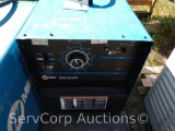 Miller Dialarc 250 AC/DC Arc Welder Serial MF342053V, Working condition unkown