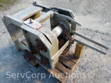 Aluminum Casing Winch, No motor