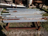 Lot of Fence Post & Rack