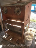 Snap-On Sand Blasting Cabinet, Working condition unknown