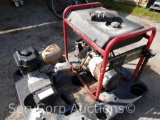 Lot of Porter Cable 5500 Generator & Coleman Powermate 3750-No frame or gas tank, Both ran on