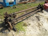 Lot of 3 Mobile Home 9' Axles