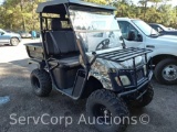 2015 Land Master 4x4 LM650 Model 4WD-650-700, Serial: A4PUTSPEVFAA06772, Runs, has starter issue,