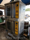 Duke Double Stack Commercial Electric Convection Oven, works