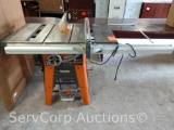 Ridgid Commercial Table Saw, Motor not attached, working condition unknown