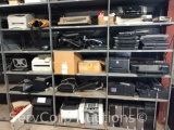 Lot of Various Printers, Computer Towers, Laptops, Tough Books, Monitors, Electric Typewriter, Hubs,