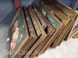 Approximately 18 Various Size Painting/Pictures