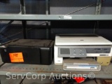 Lot of 2 HP Printers, working condition unknown