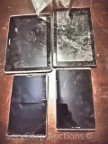 Lot of Various Tablets: (2) Verizon Ellipses, Samsung, RCA-working conditions unknown, some may have