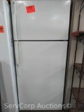 GE Upright Fridge, works