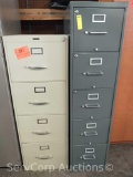 Lot of 2 File Cabinets (Letter, Legal)