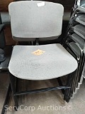 Lot of 4 Stack Chairs