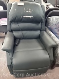 Green Electric Recliner