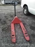 Pallet Jack 5500-LB, does not pump up