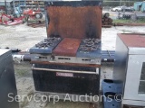 Vulcan Commercial Gas Stove, working condition unknown