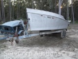 Year: 1985 Make: Homemade Hull: Aluminum HIN (Hull ID #): LAZ34249A185 Length (feet): 18 Reg #