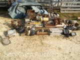 Lot on Pallet of Various Starters, Alternators, Ballast, Locators, Receivers, Filters, Shocks,