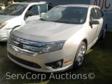 2010 Ford Fusion Passenger Car, VIN # 3FAHP0HG3AR340525