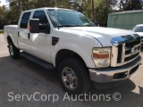 2008 Ford F-350 Pickup Truck, VIN # 1FTWW31R38EC74945