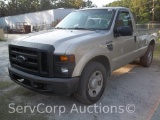 2008 Ford F-350 Pickup Truck, VIN # 1FTWF30548EA54714