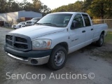 2006 Dodge Ram Pickup Pickup Truck, VIN # 3D7KR28C46G252787