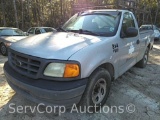 2004 Ford F-150 Heritage Pickup Truck, VIN # 2FTRF17274CA42814