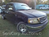 2002 Ford F-150 Pickup Truck, VIN # 1FTRX07W12KE21780