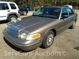 2003 Ford Crown Victoria Passenger Car, VIN # 2FAFP73W83X205205