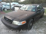 2007 Ford Crown Victoria Passenger Car, VIN # 2FAFP71W07X141007