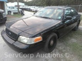 2006 Ford Crown Victoria Passenger Car, VIN # 2FAFP71W46X114066