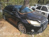 2012 Ford Focus Passenger Car, VIN # 1FAHP3F20CL375162 Salvage