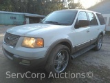 2003 Ford Expedition Multipurpose Vehicle (MPV), VIN # 1FMEU17W63LB46671