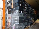 Lot of 8 Pallets of Various Computer Towers (no hard drives), printers, blade servers, monitors,