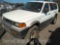 1997 Mitsubishi Montero Sport Multipurpose Vehicle (MPV), VIN # JA4LS31P5VP002775