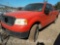 2006 Ford F-150 Pickup Truck, VIN # 1FTPX12576NA41066