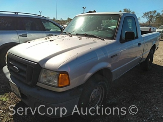 2004 Ford Ranger Pickup Truck, VIN # 1FTYR10D04PA43316