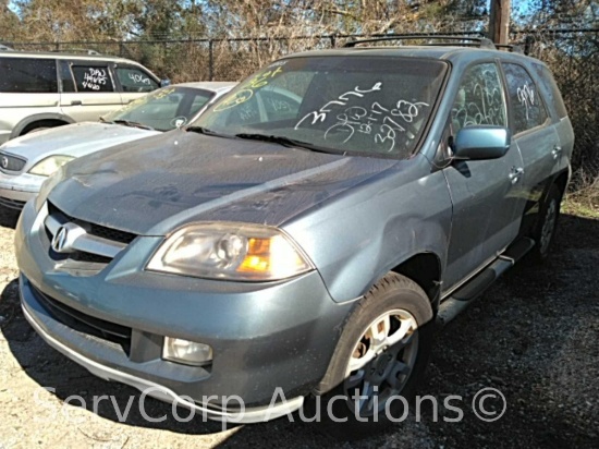 2005 Acura MDX Multipurpose Vehicle (MPV), VIN # 2HNYD187X5H553590