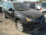 2008 Mitsubishi Outlander Multipurpose Vehicle (MPV), VIN # JA4MS41X68Z002996