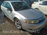 2003 Saturn Ion Passenger Car, VIN # 1G8AL52F73Z181280 Reconstructed