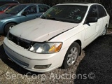 2002 Toyota Avalon Passenger Car, VIN # 4T1BF28BX2U233058