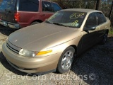 2000 Saturn L Series Passenger Car, VIN # 1G8JW52R4YY699250