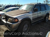 2000 Mitsubishi Montero Sport Multipurpose Vehicle (MPV), VIN # JA4LS31H7YP026153