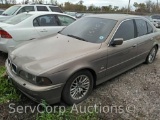 2002 BMW 5 series Passenger Car, VIN # WBADT63472CH93681